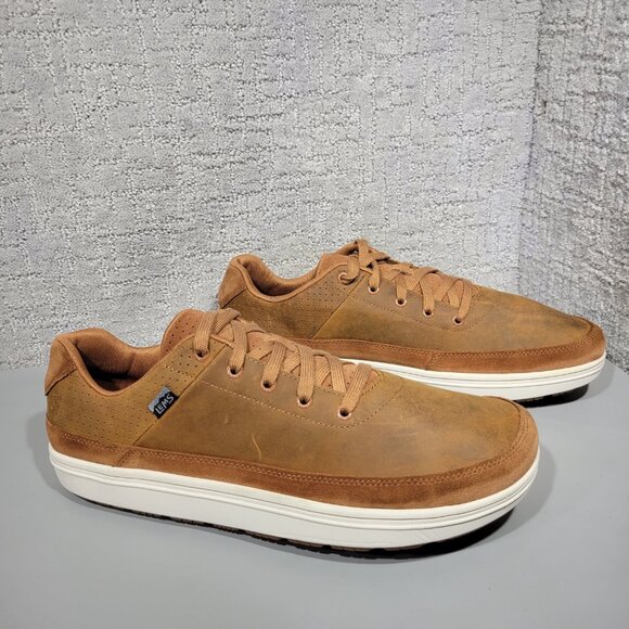 Lems Chillum Grip Unisex Size US Men's 15 Women's 16.5 Bourbon Lace Up Sneakers. - Picture 12 of 12